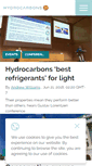 Mobile Screenshot of hydrocarbons21.com